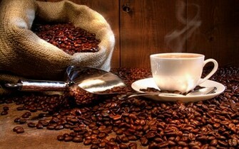Cafe Wallpaper