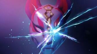 Kitsune Mask Drift Fortnite Battle Royale Wallpaper And