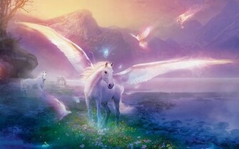 Animal Exciting Unicorn Wallpaper Widescreen HD Jpg