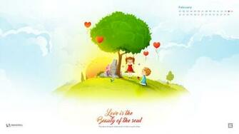 Desktop Wallpaper Calendar Februarie Touchofadream Viata La