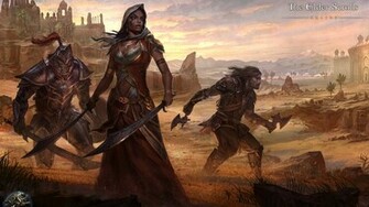 Daggerfall Elder Scrolls Online HD Wallpaper