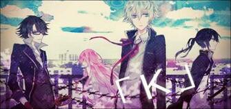 Anime Manga Wallpaper K Project
