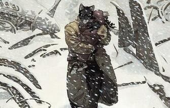 Wallpaper Cat Art Detective Illustration Comics Animal