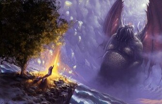 Mythical Creature Wallpaper