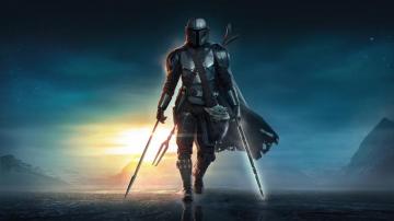The Mandalorian Darksaber Din Djarin HD 4k Wallpaper