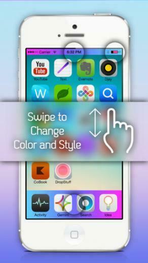 Colorize Your Status Bar Battery Dock Customize Wallpaper To