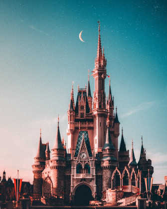 Disney iPhone Wallpaper Magic Kingdom Castle