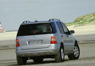 Mercedes Benz Ml W163 Wallpaper