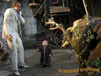 The Imaginarium Of Doctor Parnassus Wallpaper