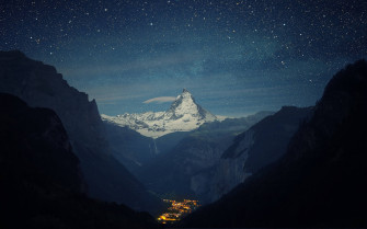 Swiss Alps Wallpaper
