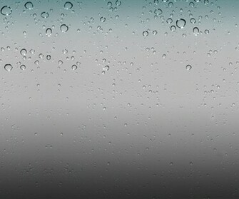 4s Stock Raindrops Wallpaper For Android Live