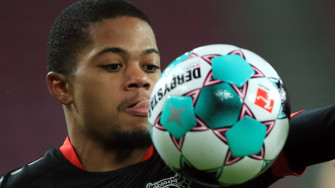 En Leonbailey Zunge Raus Wallpaper