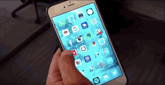 Multumita 3d Touch Accsesarea Aplicatiilor Deschise In Background Si