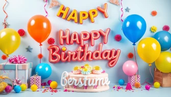 Happy BirtHDay Wallpaper With Name