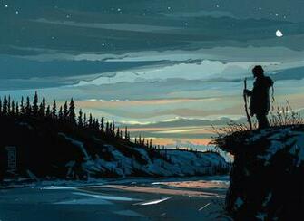 The Revenant Paintings HD Wallpaper Background
