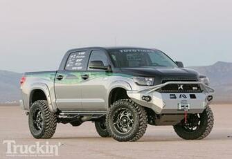 Toyota Tundra 4wd HD Wallpaper