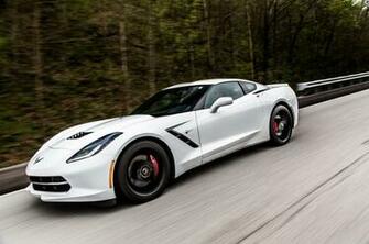 Chevrolet Corvette Stingray Z51 Coupe Photo Wallpaper