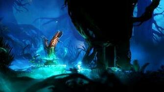 Ori And The Blind Forest Background 4k