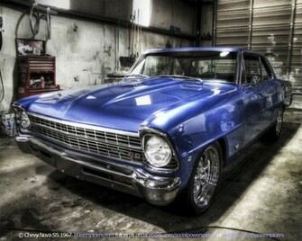 Chevy Nova Ss Desktop And Mobile Wallpaper Wallippo