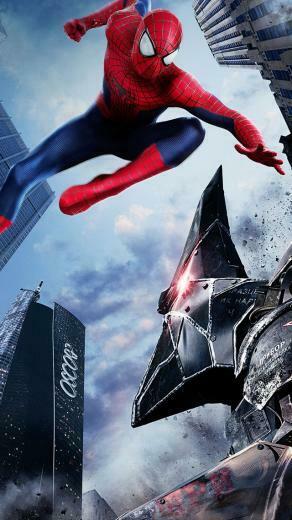 The Amazing Spider Man Apple iPhone Wallpaper Retina Ready