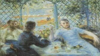 Renoir Wallpaper Top Background
