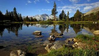 World Country Wallpaper California Yosemite