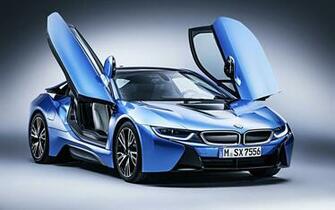 Bmw I8 Studio Wallpaper Pictures