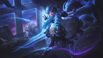 Gwen League Of Legends HD Wallpaper And Background