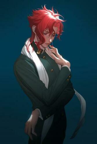 Kakyoin Noriaki Stardust Crusaders Zerochan Anime Image Board