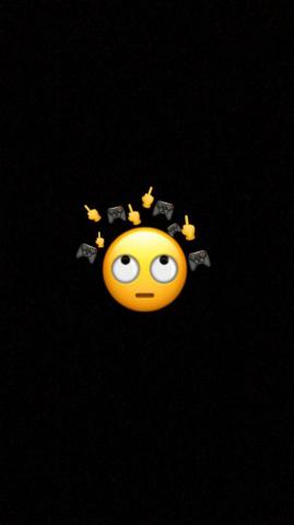 Jose Emanuel Espinoza On Just Cuz Emoji Wallpaper Cute