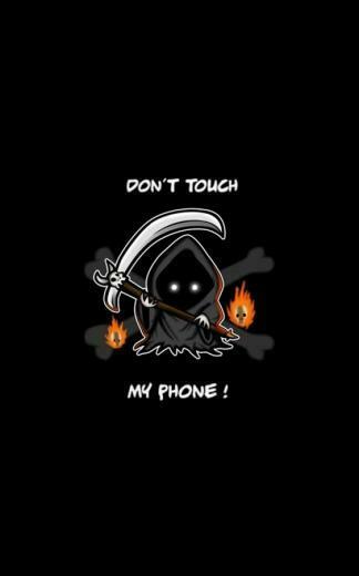 My Phone Wallpaper On Your Devices The Dont Touch
