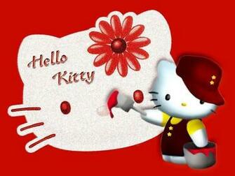 Hello Kitty Valentine Wallpaper