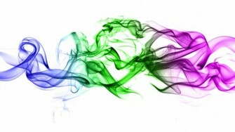 Coloured Smoke Wallpaper