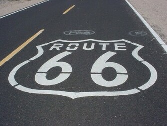 Old Route Wallpaper