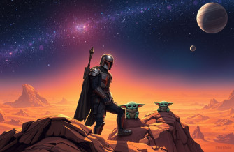 The Mandalorian Art Wallpaper