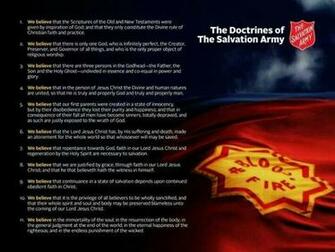 Amazing Salvation Army My Church
