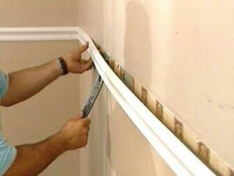 Install Custom Wainscoting In A Dining Room S Diy