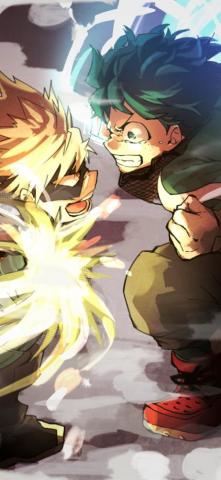 Midoriya Izuku Bakugou Katsuki Boku No Hero Academ iPhone