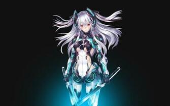 Mecha Girl Wallpaper By Assassinwarrior