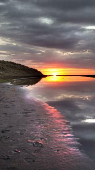 Art Sunset iPhone Plus Wallpaper Gallery Yopriceville High