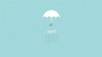April Showers Wallpaper