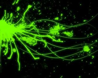 Neon Splatter By Znow93