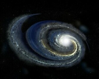 Spiral Galaxy Wallpaper