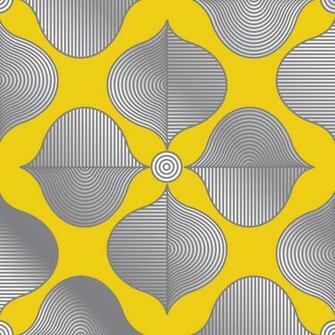 Gray And Yellow Wallpaper Grey
