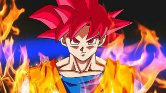 Dbz Desenhos Wallpaper Goku Ssj God