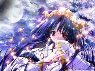 Minitokyo Suigetsu Wallpaper Still Night