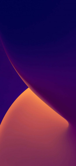 New iPhone Pro Max Glowing Display Wallpaper