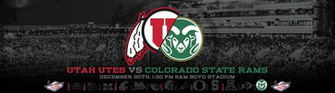 Utah Utes Vs Colorado State Rams Wallpaper