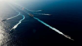 Us Navy Ships Carrier Strike Group Wallpaper