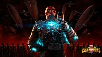 Marvel Contest Of Champions Games HD Red Skull 4k